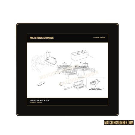 Dayco PV-K 6-groove belt Ferrari 201444