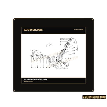 Estendbloc Ø 12-35 × 46 sh 60-64 rettangolare Ferrari 130516