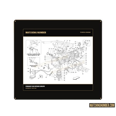 Grano centraggio condotto olio Ferrari 150957