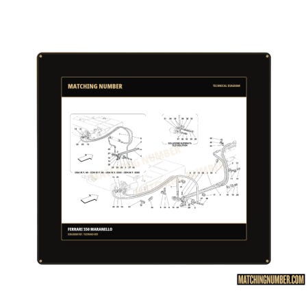 Guarnizione Ø 12 -18 × 1,5 Ferrari 10298460