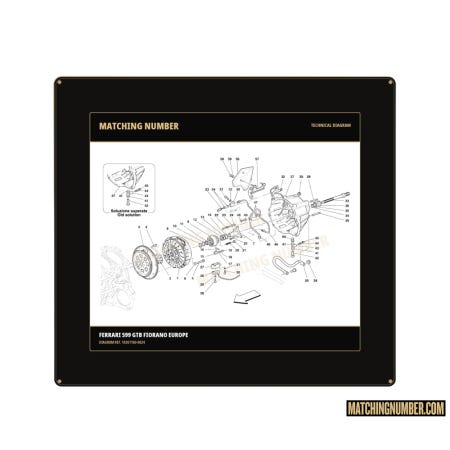 Gasket Ø 14 -18 × 1.5 Ferrari 10261160
