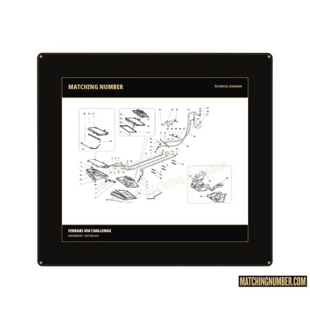 Guarnizione Ø 16 -22 × 1,5 Ferrari 10257060