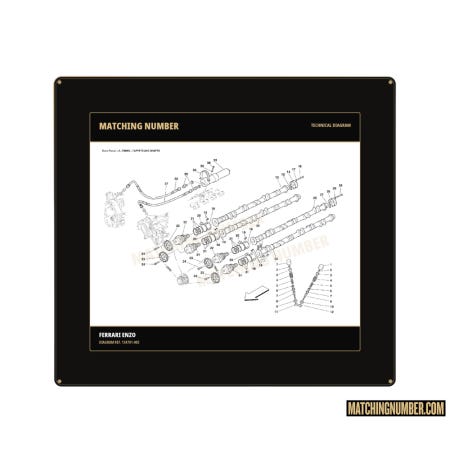 Guarnizione O-ring Ø 6,07 × 1,78 Ferrari 134701