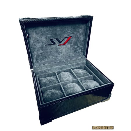 Lamborghini SVJ Watch case and brand new Products
