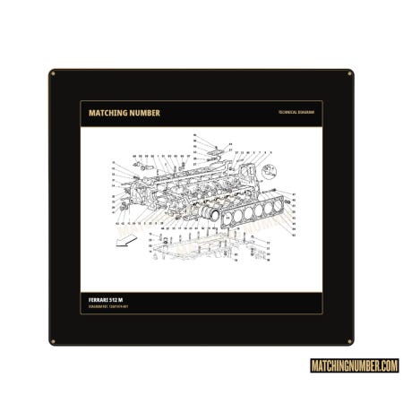 Rondella elastica ondulata Ø 10,50-21 × 1,0 Ferrari 12601474