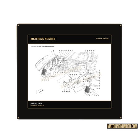 Rondella elastica ondulata Ø 6,40-15 × 0,8 Ferrari 12620474