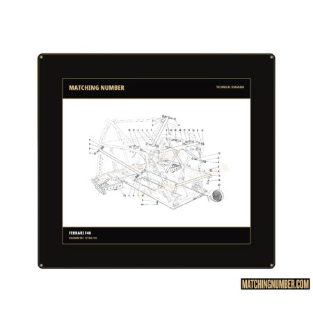 Rondella spacc ondulata Ø 8-14,9 × 1,6 Ferrari 127496