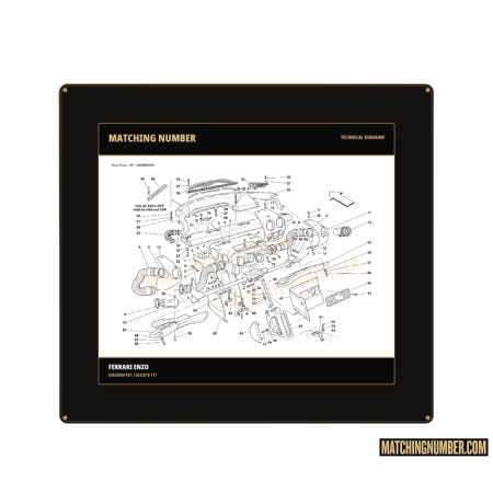 Rondella tranciata Ø 4,15-12 × 1 Ferrari 12642878