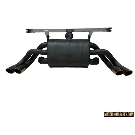 Scarico e staffa per Ferrari F355 Challenge - Codice articolo 164783/166893