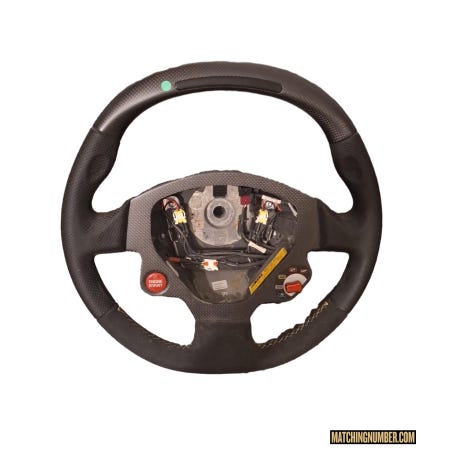 Original Ferrari 599 GTO Steering Wheel
