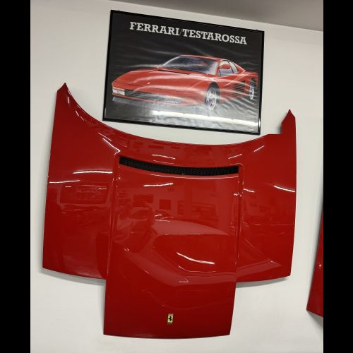 Cofano anteriore Ferrari Testarossa 