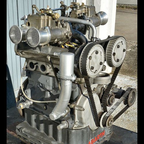 Motore Abarth 229-AC/X 1000 Bialbero