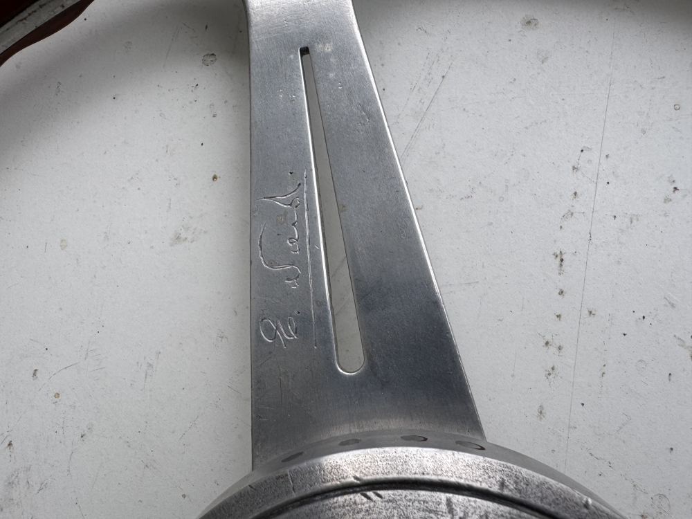 Iso Rivolta steering wheel
