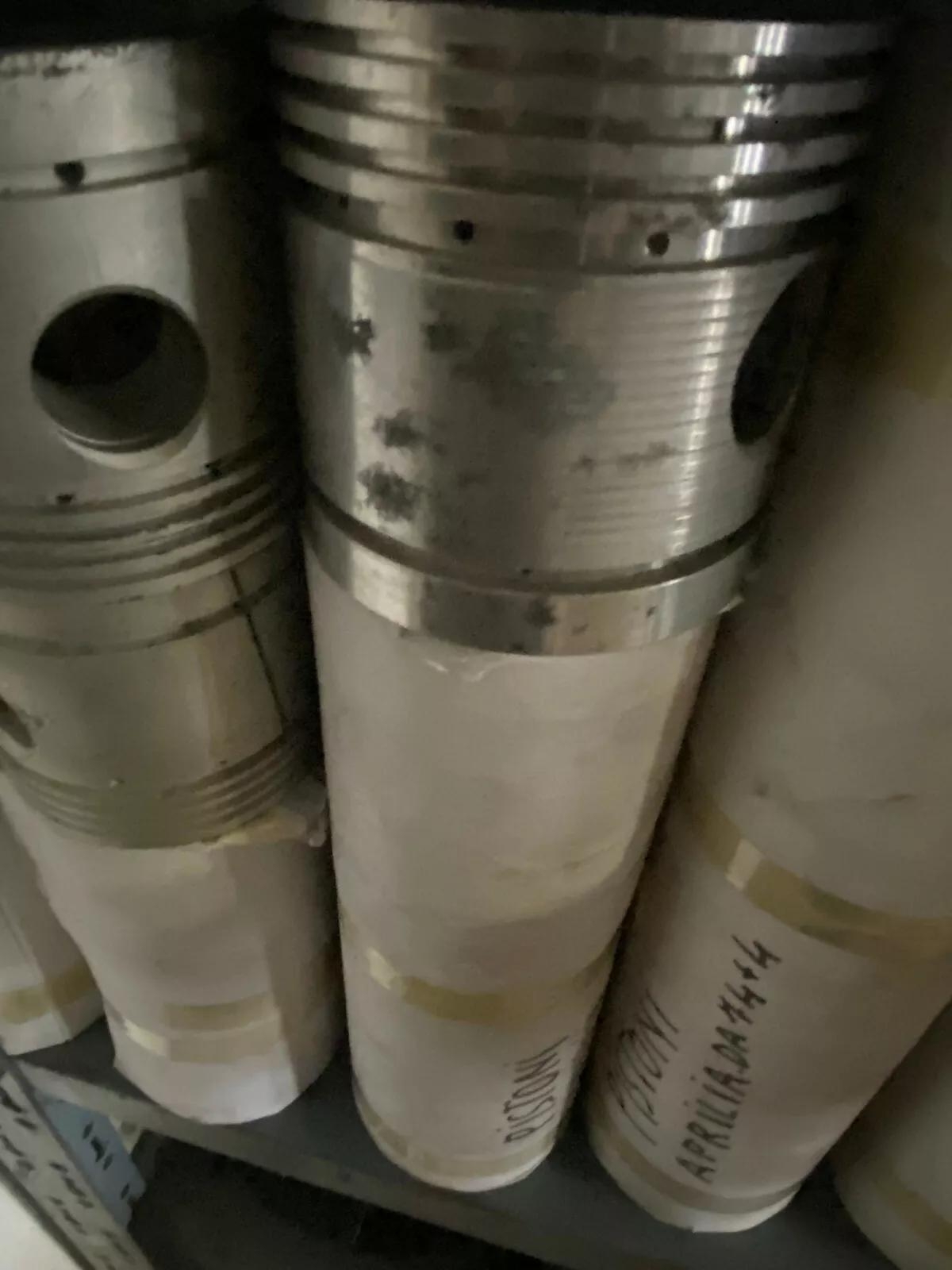 Pistons Lancia Aprilia 74+4 4 Pieces