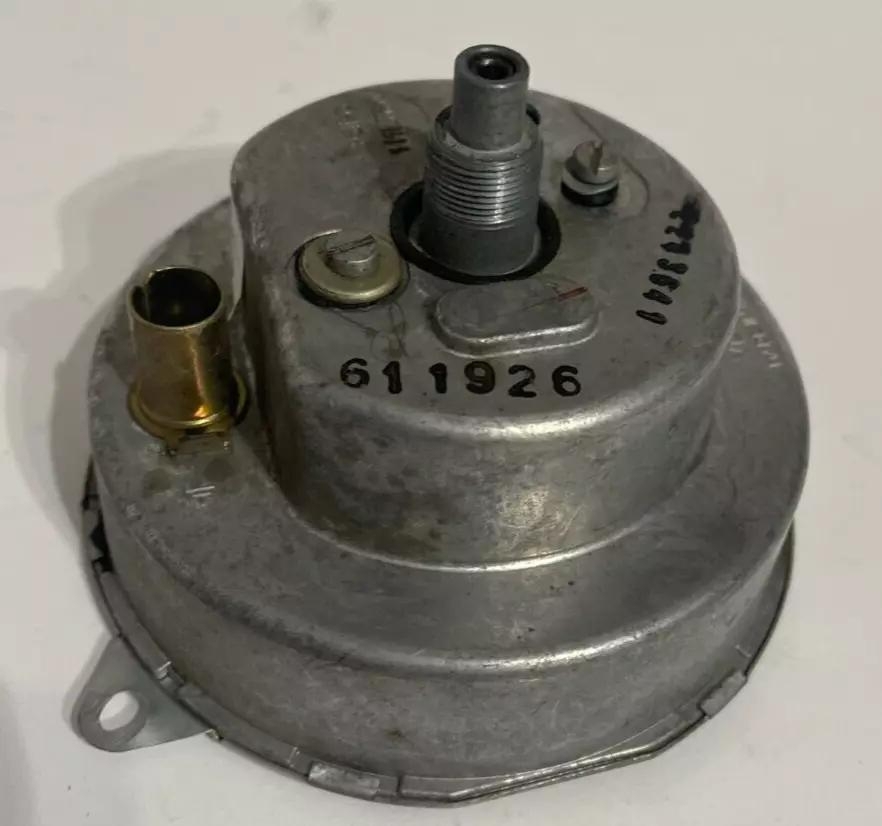 Lancia Fulvia Odometer