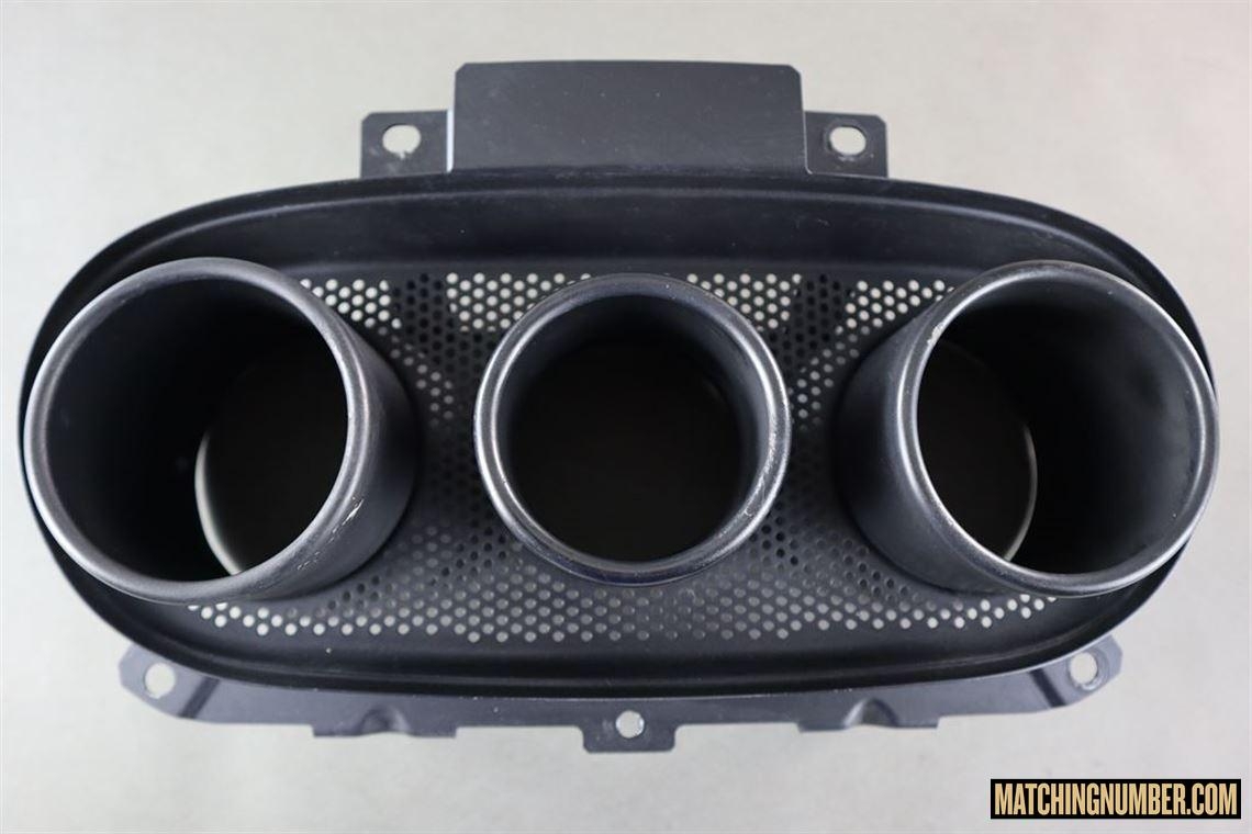 Exhaust terminal Ferrari 458 Italia and Spider 261898