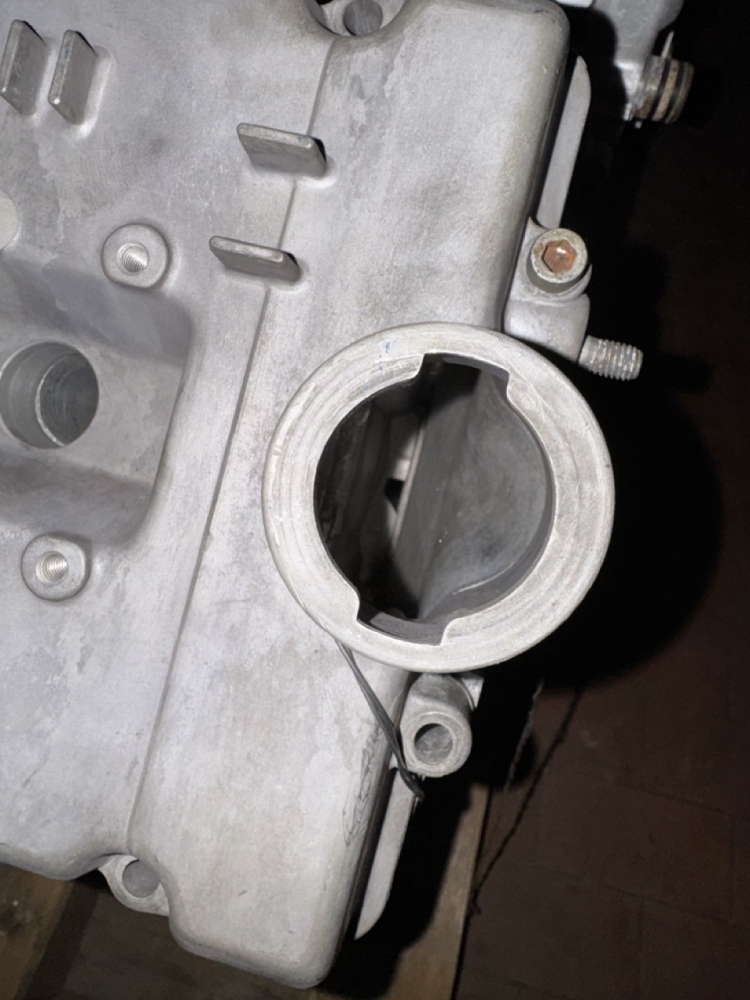 V6 Busso engine block