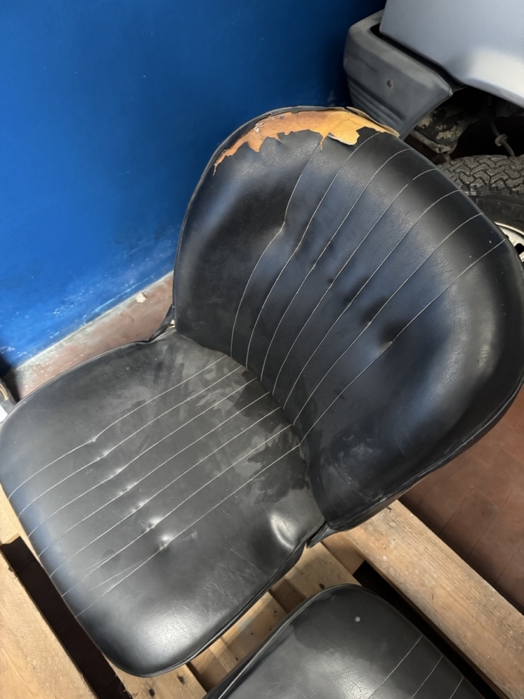 Original Alfa Romeo GT Junior seats