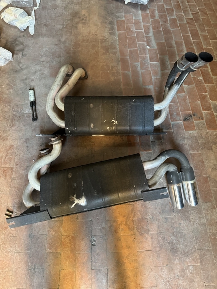 Ansa Ferrari Testarossa Exhaust Terminals