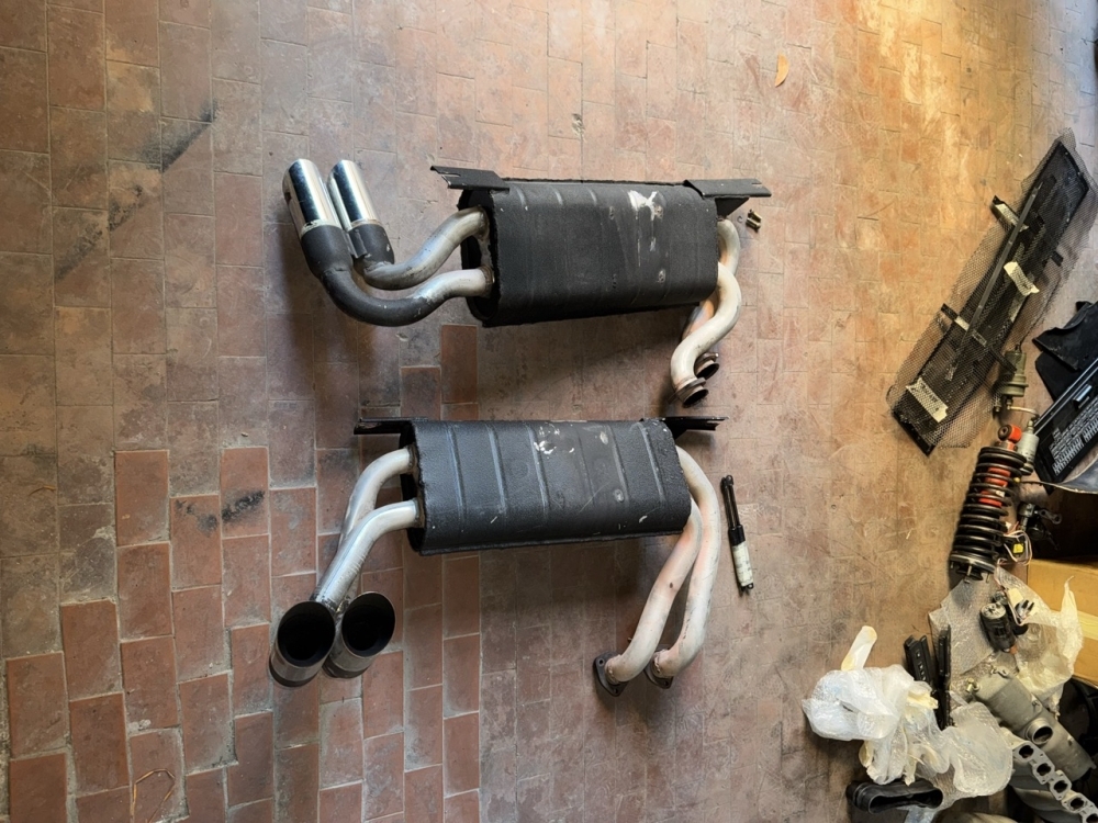 Ansa Ferrari Testarossa Exhaust Terminals