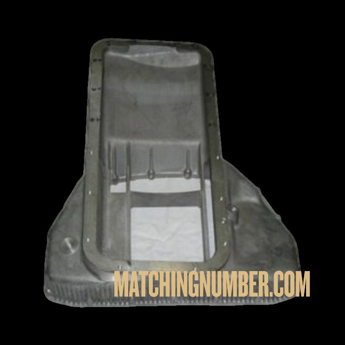Original Alfa Romeo Giulia oil pan