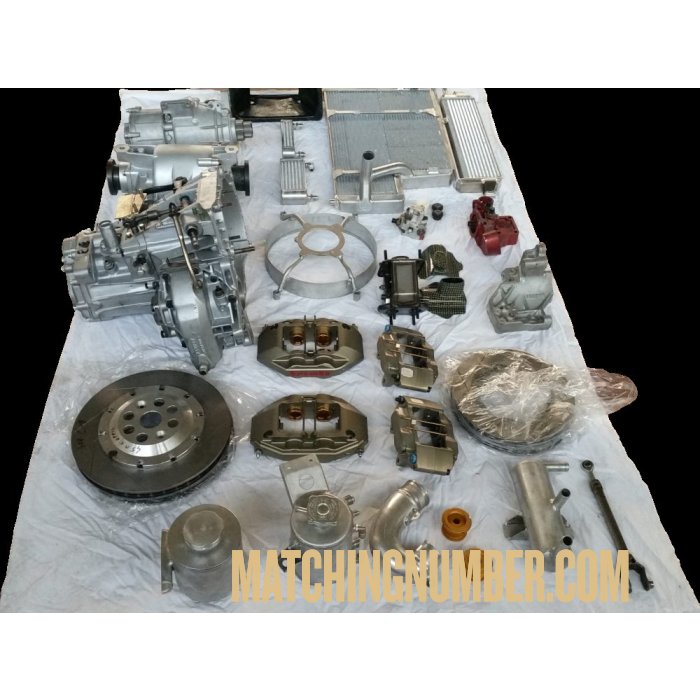 Complete assembly kit for Lancia Delta group 