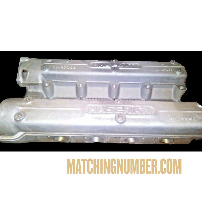 Maserati Indy 112 cylinder head - Khamsin 120