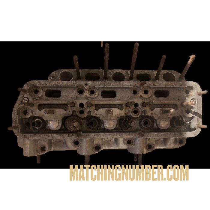 Lancia Flaminia 2800 cylinder head