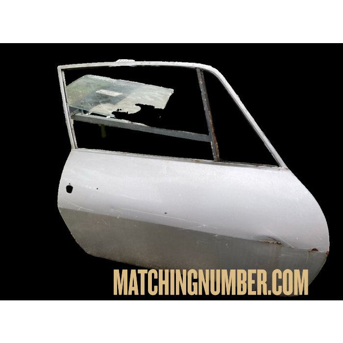 Lancia Fulvia Sport Zagato passenger side door