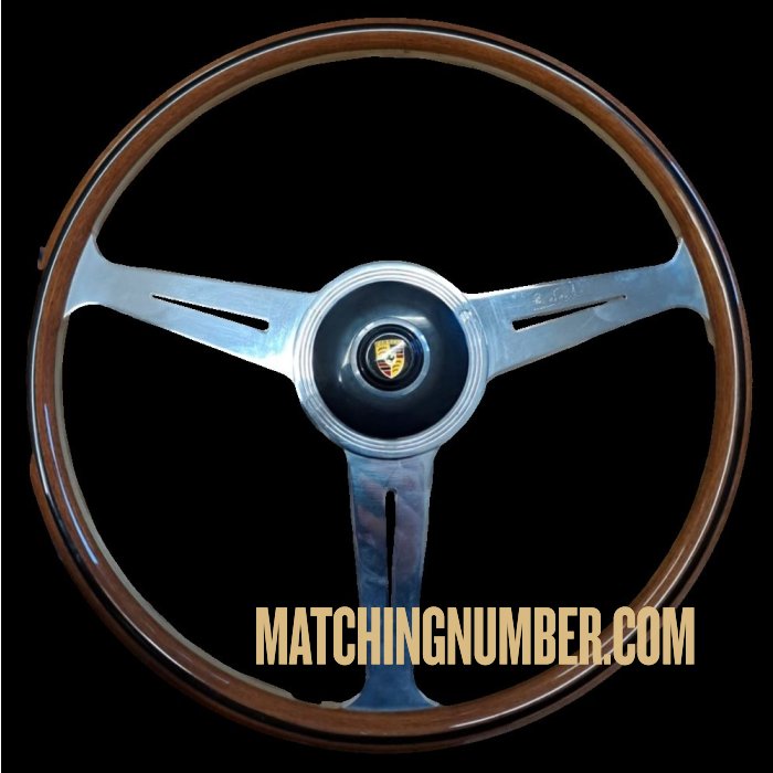 Nardi Porsche 356 steering wheel