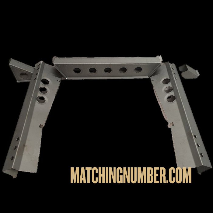 BMW Motorsport Seat Reinforcement Console