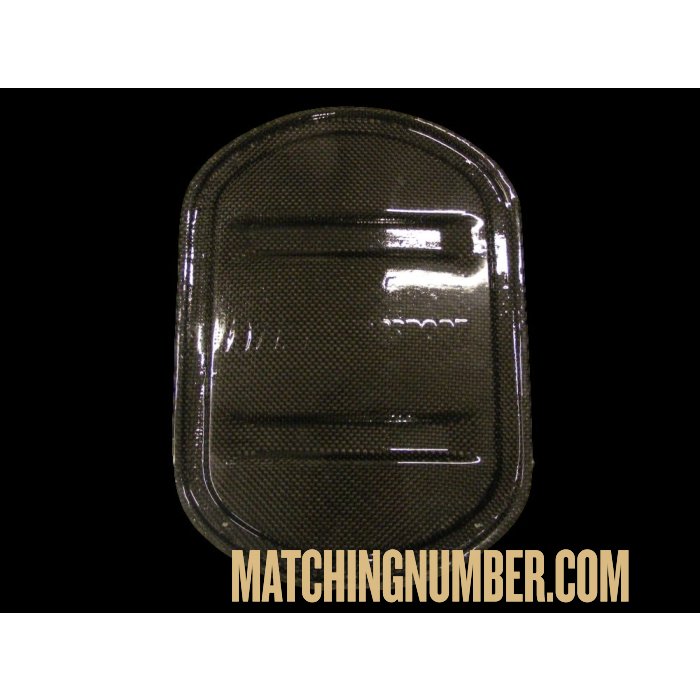 Fuel pump inspection hatch cover for BMW E30