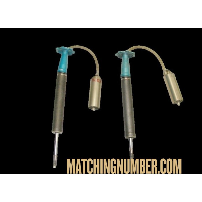 Penske front shock absorbers for BMW E36 Superturismo 97