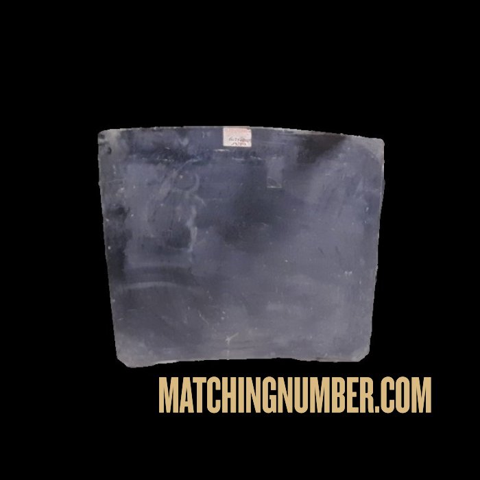 Alfa Romeo GT Scalino Bonnet