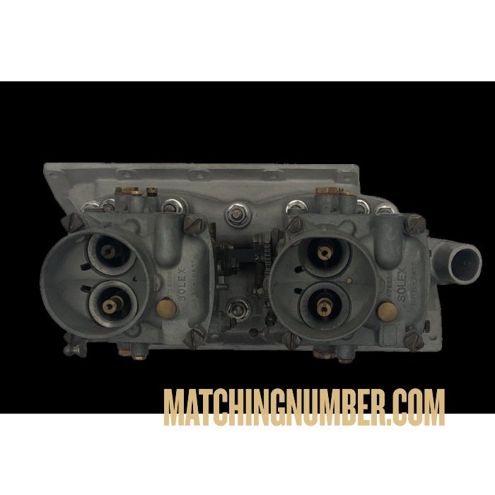 Nardi modification for the second-series Lancia Aurelia B20 engine