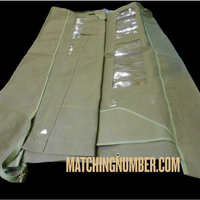 Window awning for Land Rover Series 109 Pick Up