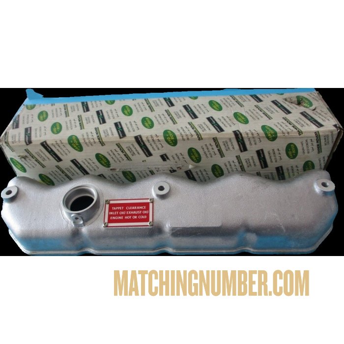 Land Rover Series II & III Valve Covers