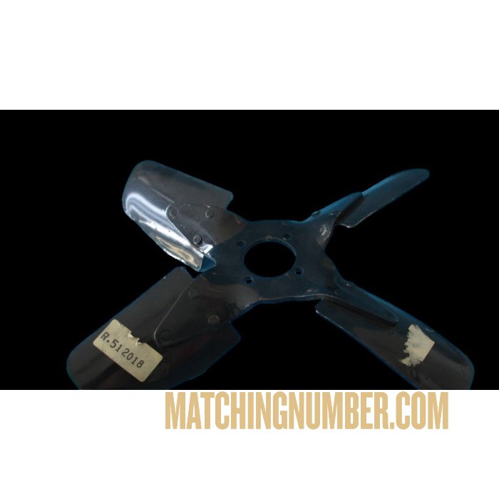 Land Rover Series II & III 88 109 4-Blade Fan