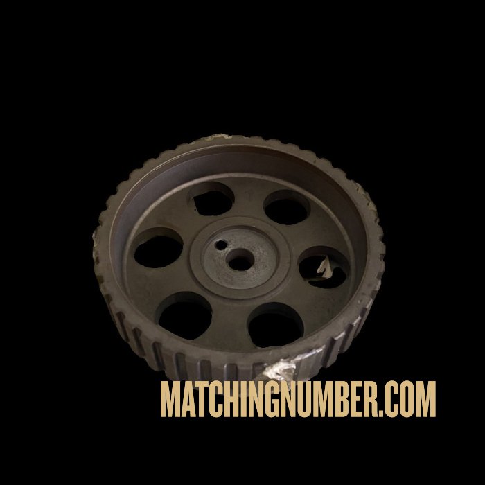 Boxer engine timing pulley