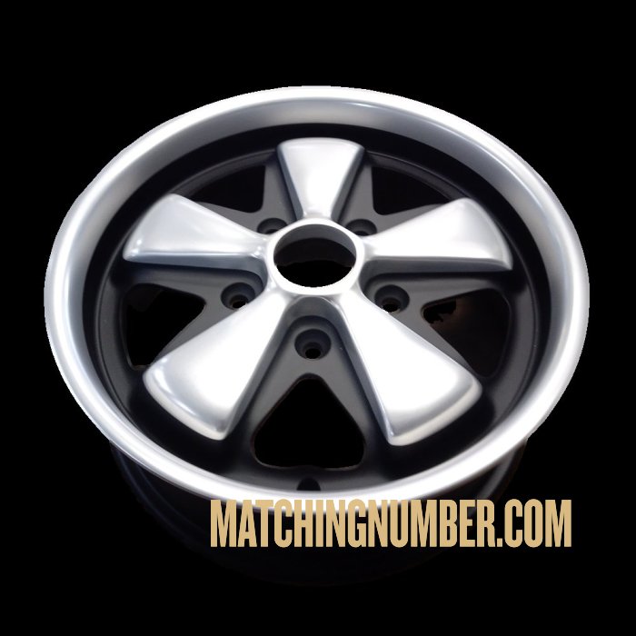 Set of 4 Fuchs 911 2.2 6Jx15 rims
