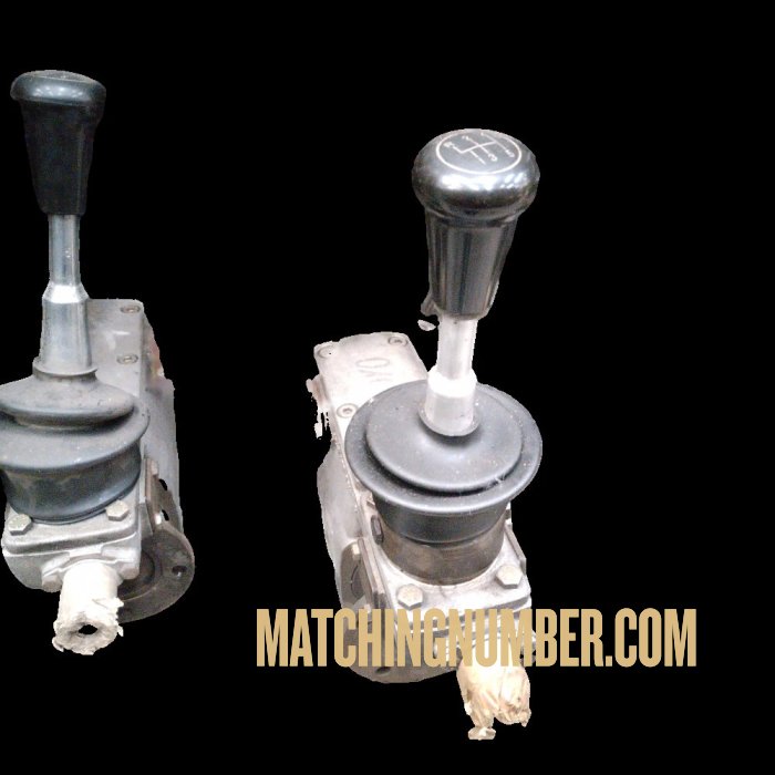 S5-24-3 gearbox for Quattroporte 3° and Kyalami ZF