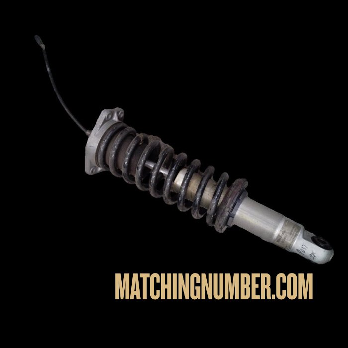 Four-door rear shock absorbers