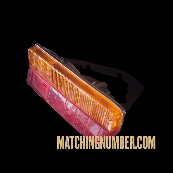 Right rear light GT