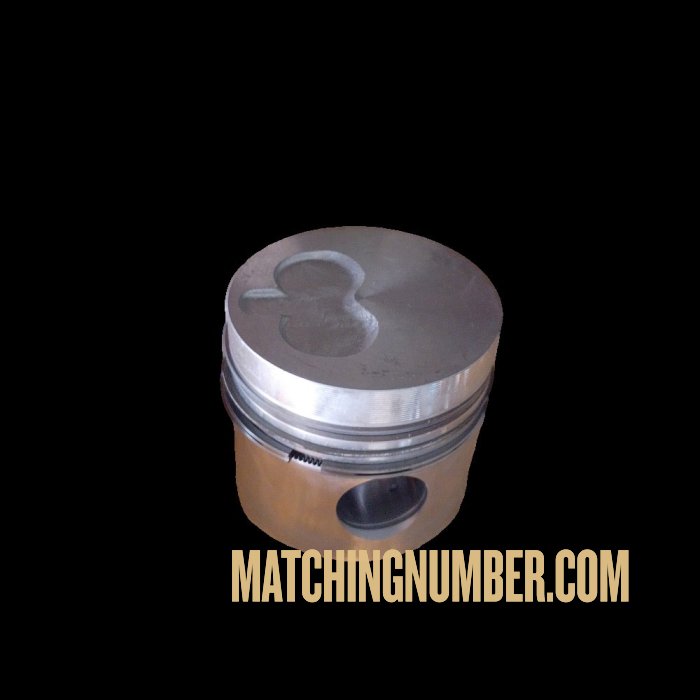Complete piston for Campagnola, 131, 132
