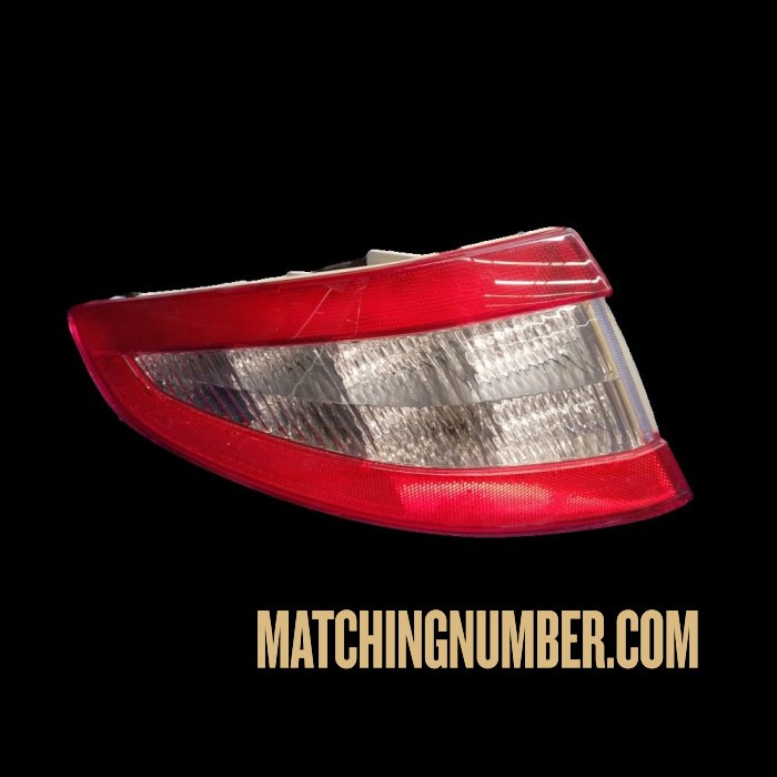 Maserati Granturismo left rear light