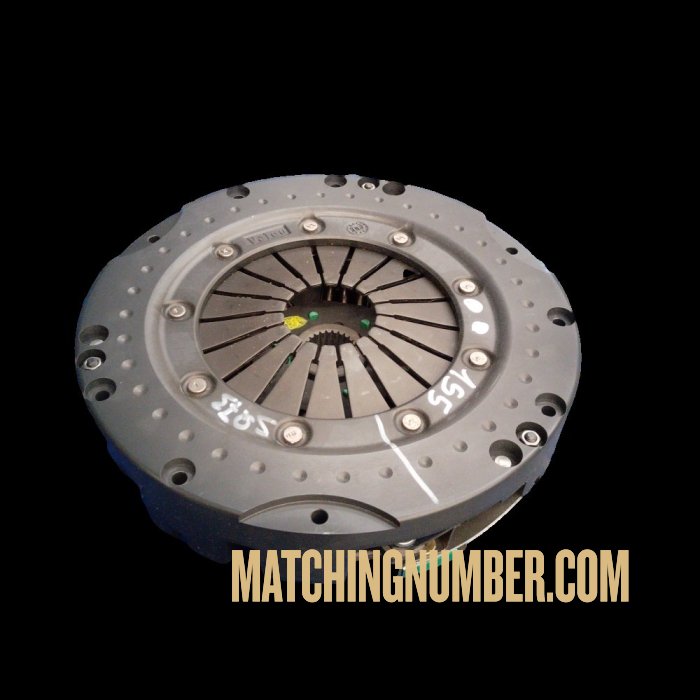 Coupé clutch manual gearbox