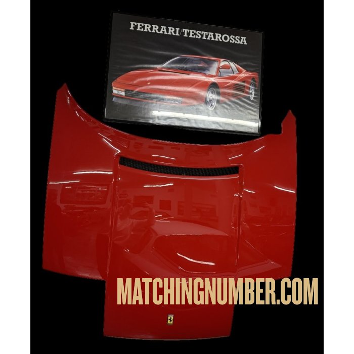 Ferrari Testarossa front hood