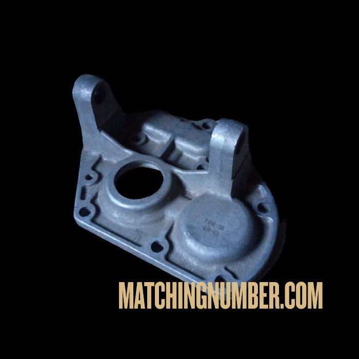 Giulietta 750 gearbox cover