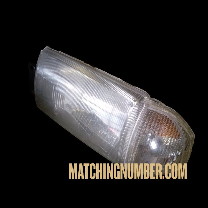 Left headlight Alfa 33 cart