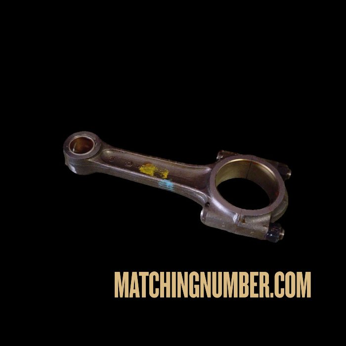 Set of 4 connecting rods for 75 and 155 various engine sizes